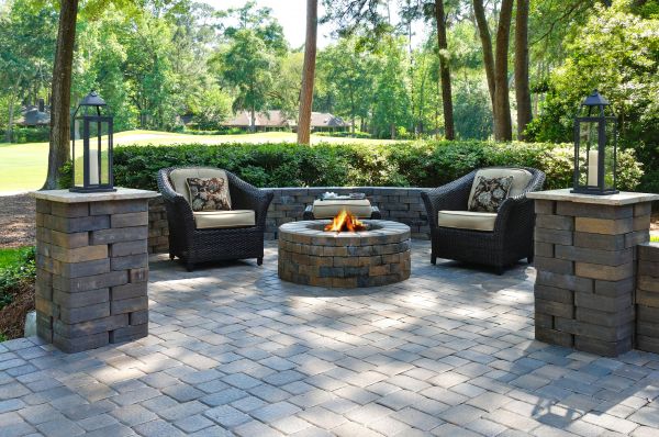 Fire Pit Installation in Springfield