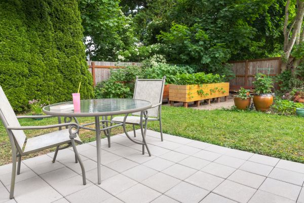 Paver Patio Installation in Springfield