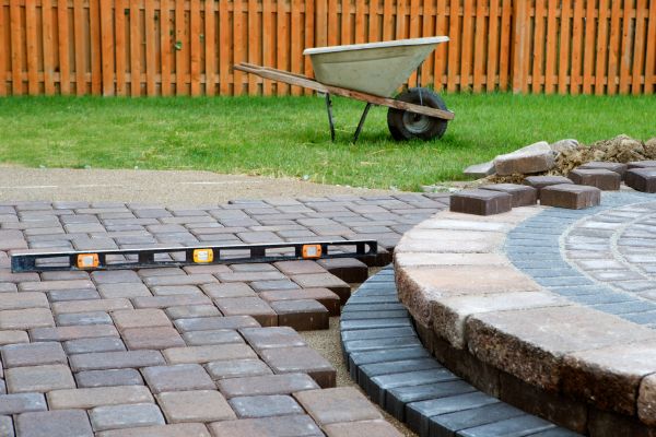 Paver Patio Construction in Springfield
