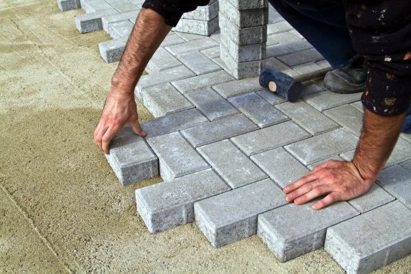 Concrete Paver Installation in Springfield