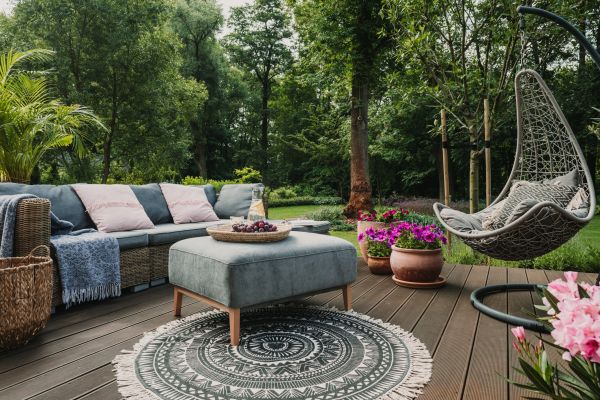 Garden Patio Installation in Springfield
