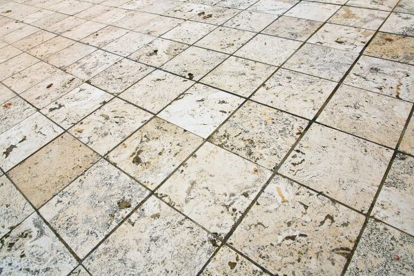Travertine Pavers Installation in Springfield