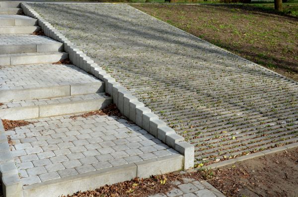 Paver Steps Repair in Springfield