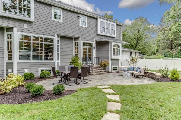 Garden Patio Construction in Springfield