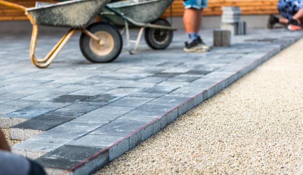Paver Hardscape Installation in Springfield