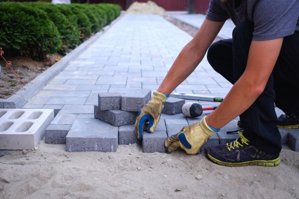 Hardscape Patio Installation in Springfield