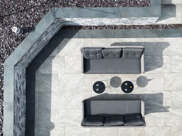 Porcelain Patio Installation in Springfield