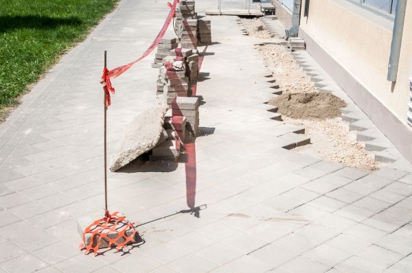 Stone Patio Replacement in Springfield