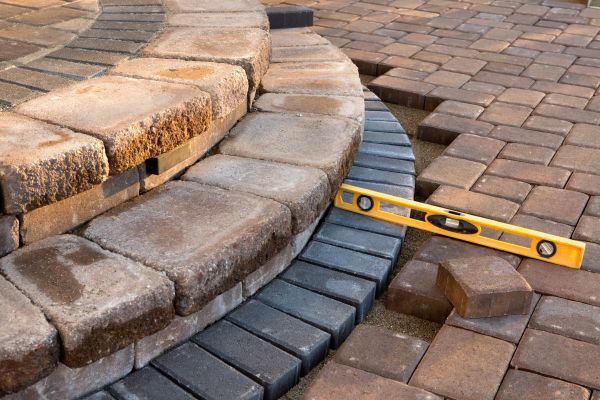 Sandstone Pavers Installation in Springfield