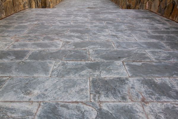 Slate Paving Installation in Springfield