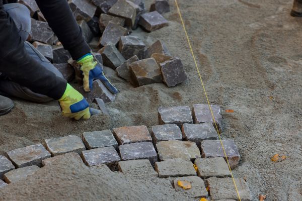 Patio Stones Installation in Springfield