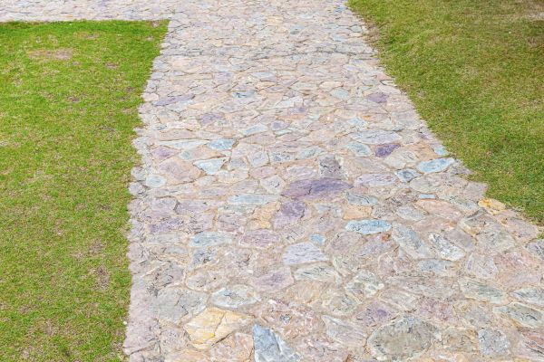 Natural Stone Paving in Springfield