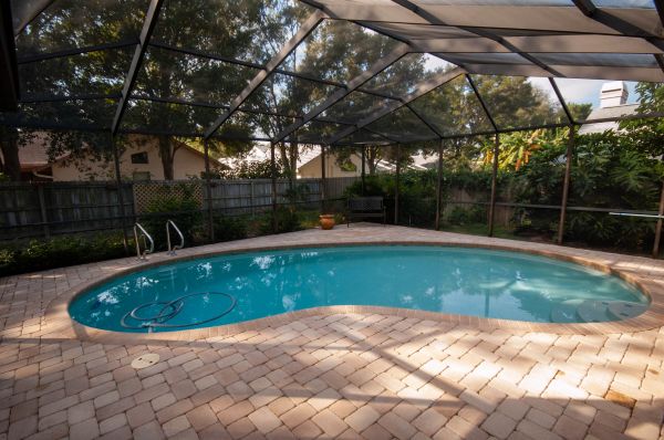 Pool Area Paving in Springfield